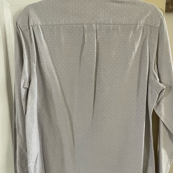 J. Crew Light Gray Casual Button-Down Shirt - Picture 6 of 6